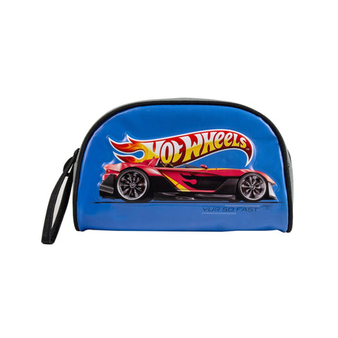 Trousse de toilette Hot Wheels de face