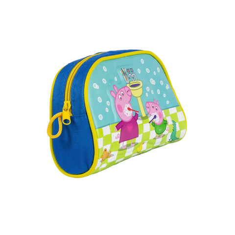 Trousse de toilette Peppa Pig en biais