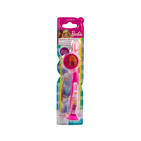 Brosse à dents Barbie dans son emballage